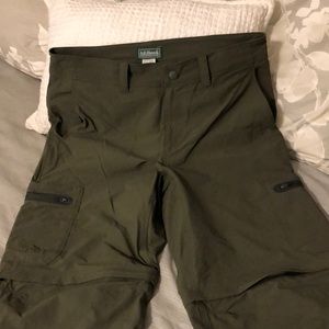 Men’s zip off hiking pants
